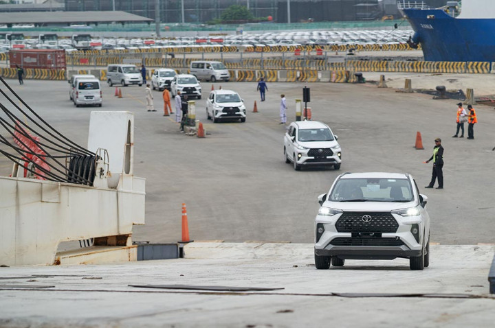 Full Senyum, Ekspor Mobil Naik 63,5 Persen