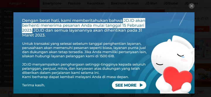 Imbas JD.ID Bangkrut, 4 Hal Ini Bisa Kamu Lakukan Jika PHK Membayangi