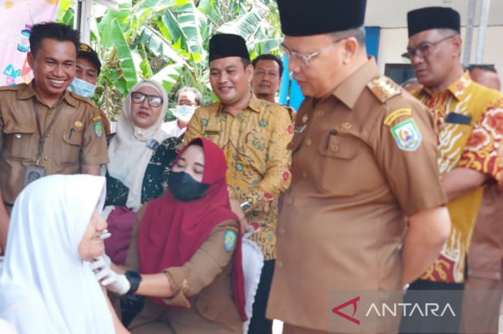 5.833 Lansia di Bengkulu Terima Vaksin Covid-19 Dosis Keempat