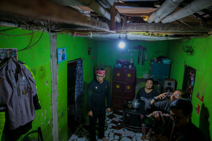 Pemkot Bogor Siapkan Rp45,3 Miliar untuk Perbaiki Ribuan Rumah Tak Layak Huni