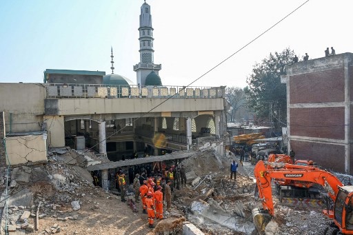 Indonesia Kutuk Keras Serangan Teroris di Masjid Pakistan