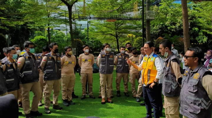 50 Insinyur Awasi Pembangunan Rumah Tahan Gempa Cianjur