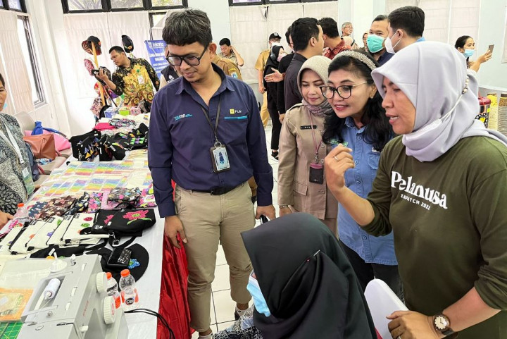 30 UMKM Difabel Rampung Ikuti Pelatihan PLN Peduli & BenihBaik