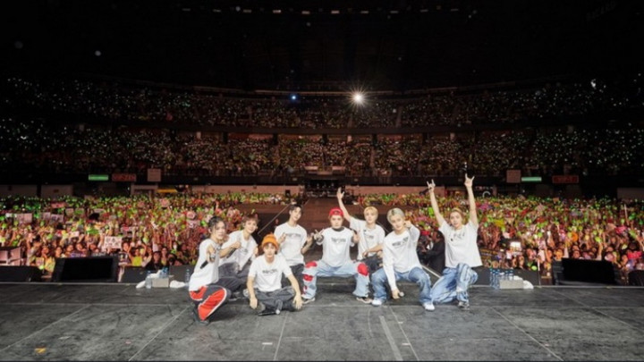 NCT 127 Kumpulkan 700 Ribu Penonton Selama Tur Dunia