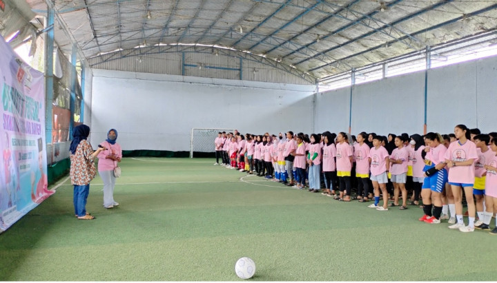 Milenial Perempuan di Cilegon Diajak Budaya Gemar Berolahraga