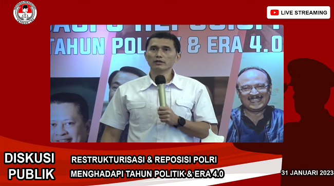 Polri Tingkatkan Layanan Digital Dengan Super App Presisi