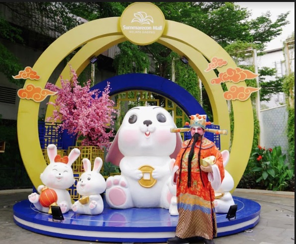 Atraksi Tarian hingga Barongsai Tonggak Hadir di Mall Ini