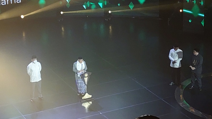 Hadiri Malam Anugerah 1 Abad NU, Wapres Tekankan Langkah Perbaikan