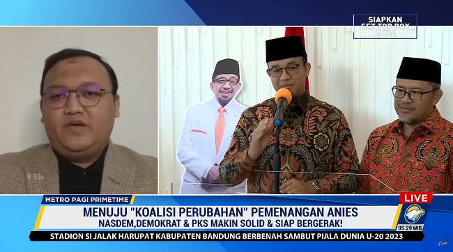 PKS Dukung Siapapun Bacawapres yang Dipilih Anies