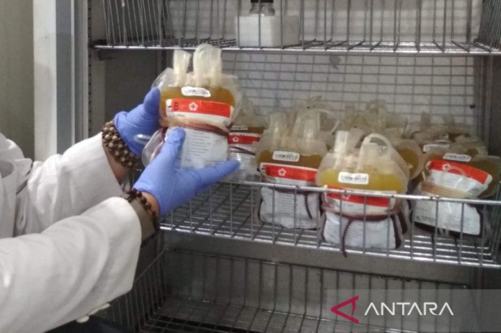 Hepatitis hingga HIV Masih Ditemukan pada Stok Darah milik PMI Kudus