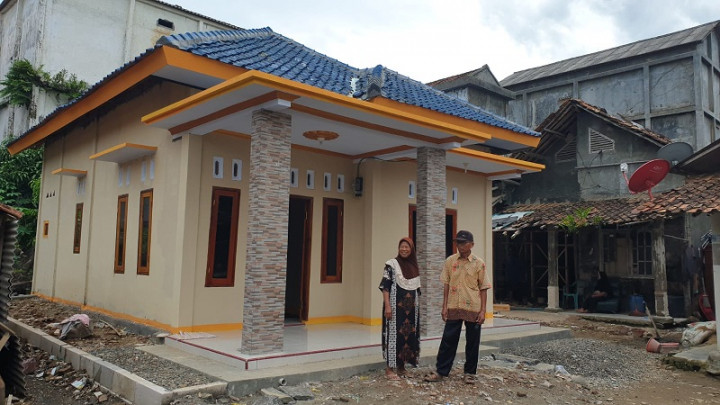 16.691 Rumah Tak Layak di Jawa Barat Diperbaiki Selama 2022