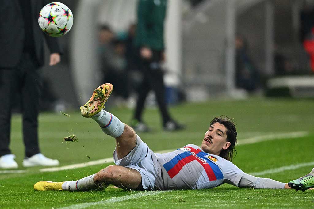 Tinggalkan Barcelona, Hector Bellerin Berlabuh ke Sporting Lisbon