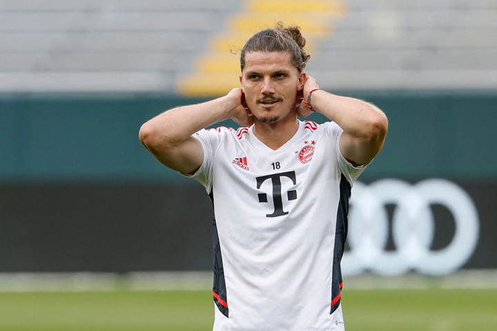 Eriksen Cedera, MU Gaet Sabitzer dari Muenchen