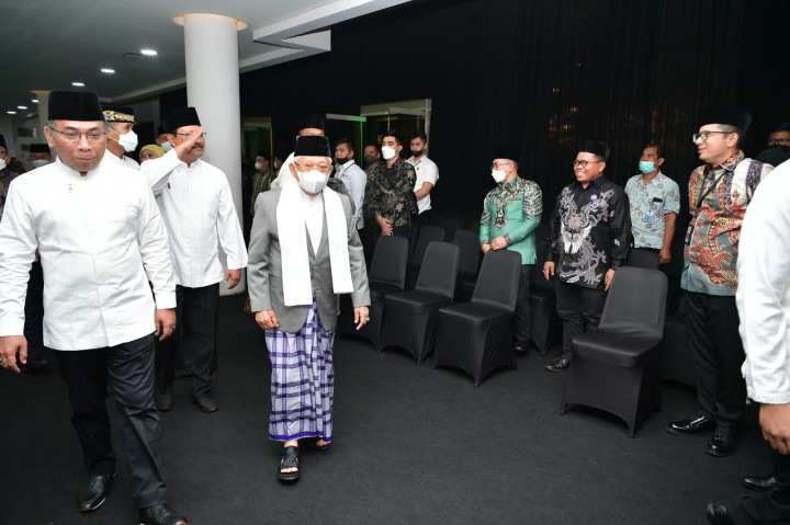 Berusia Seabad, Wapres Dorong NU Ubah Pola Pikir Umat