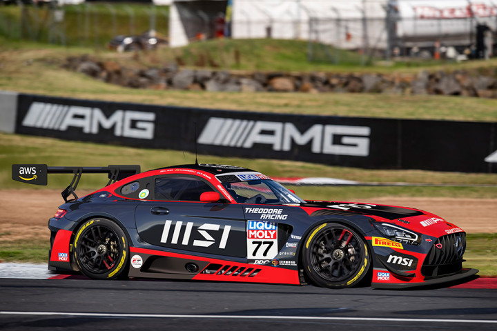 MSI Gandeng Kerja Sama dengan Tim Balap Mercedes-AMG