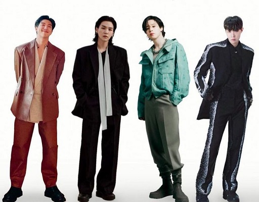 RM, Suga, Jimin, J-Hope BTS. (Foto: Dok. Instagram/@bts_fan_army_92through97line)