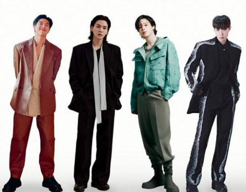 Netizen Sebut Brand Mewah ini yang Cocok dengan Jin BTS untuk Jadi Brand  Ambassador Setelah Wamil - Kpop Chart