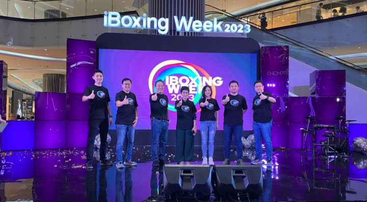 Erajaya Gelar iBoxing Week 2023, Rangkaian Promo Produk Apple Resmi
