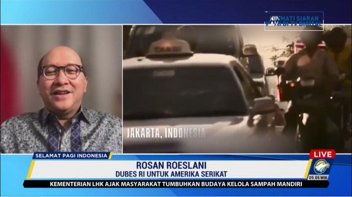 Kedubes RI di AS Nobar Serial The Last of US, Penasaran Akting Christine Hakim