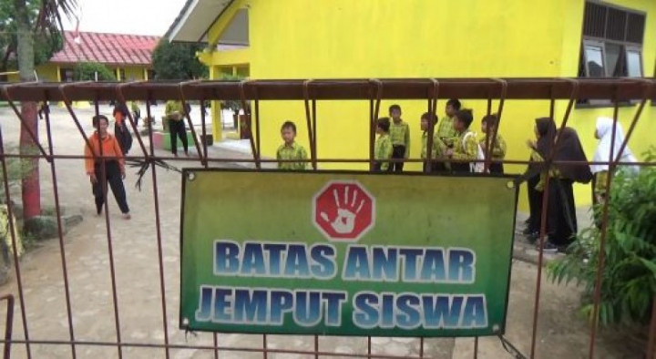 Sekolah di Lamteng Perketat Pengawasan Anak Antisipasi Penculikan