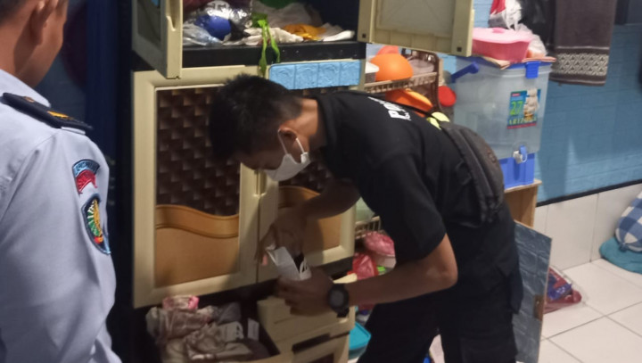 Lapas Palu Dukung Polda Sulteng Ungkap Pengendalian Narkoba dan TPPU