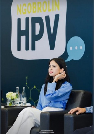 Jadi Edukator Pencegahan HPV, Ini Tugas yang Diemban Maudy Ayunda