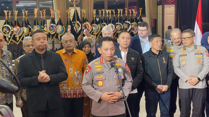 Hasil Temuan Kursus Pengamanan Stadion, Polri: Manajemen Risiko Belum Maksimal