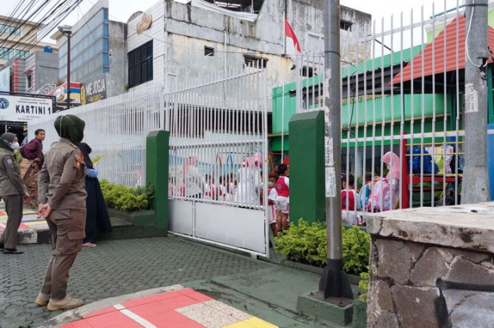 Wali Kota Bandar Lampung Imbau Orang Tua Jemput Anaknya Sepulang Sekolah