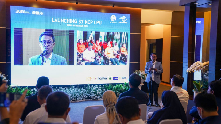 Kolaborasi dengan Kominfo, Pos Indonesia Tambah 37 Kantor Cabang Pembantu