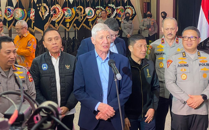 Evaluasi Coventry University Inggris Soal Pengamanan Stadion Indonesia