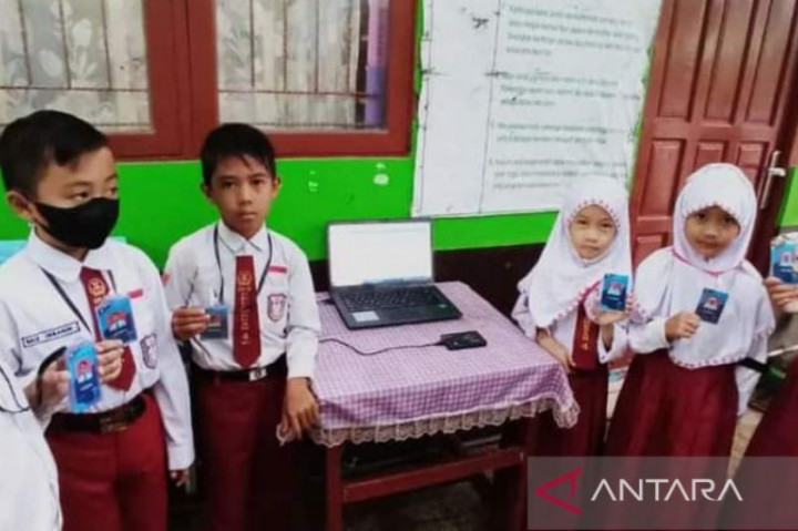 75 Sekolah di Banjarmasin Sudah Terapkan Kartu Digital Siswa