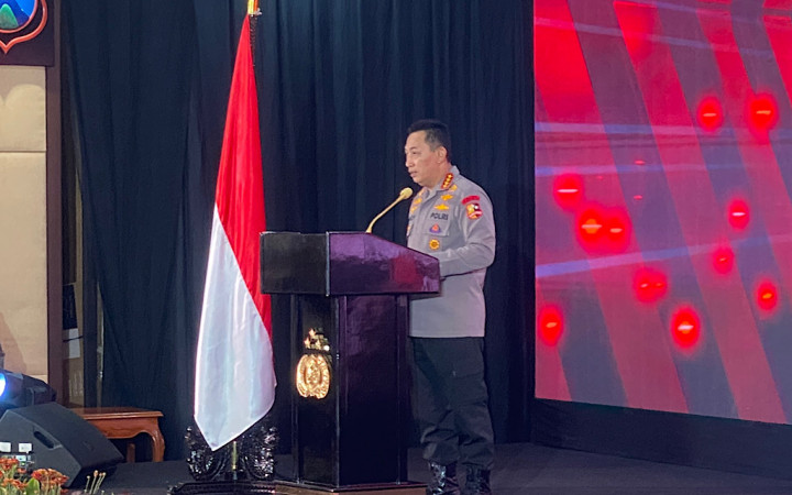 Kapolri Perintahkan Kapolda Metro Jaya Usut Tuntas Perusakan Bus Persis Solo