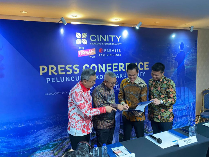 Cikarang Bakal Punya Kota Baru Seluas 500 Hektare dengan Investasi Awal Rp20 Triliun