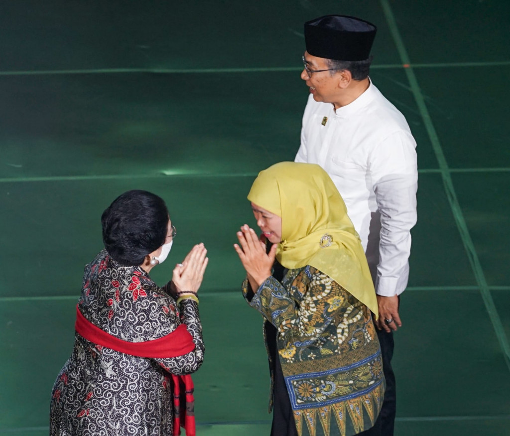 Tuan Rumah 1 Abad NU, Khofifah Sebut Momentum Maknai Perjuangan