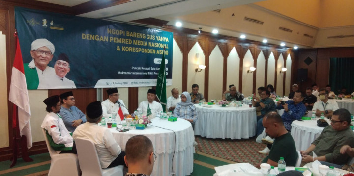 Gus Yahya Blak-blakan Soal Penunjukan Erick Thohir Jadi Ketua SC Satu Abad NU