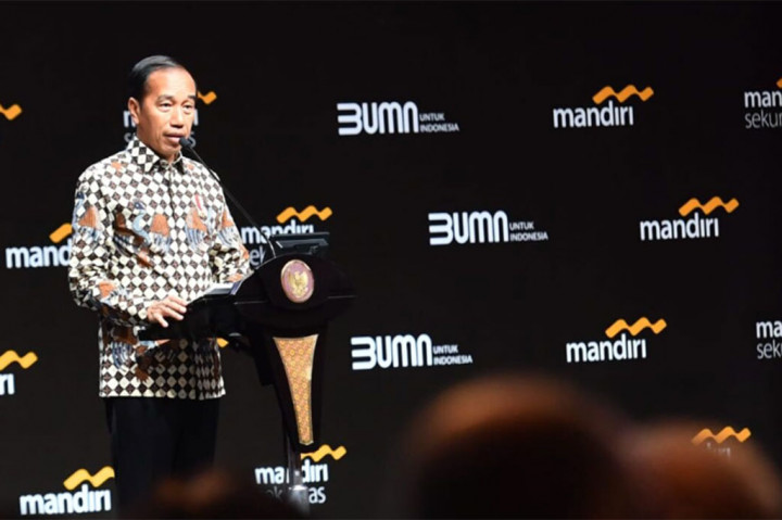 Presiden Jokowi: Ekspor Mentah Tembaga Disetop Tahun Ini