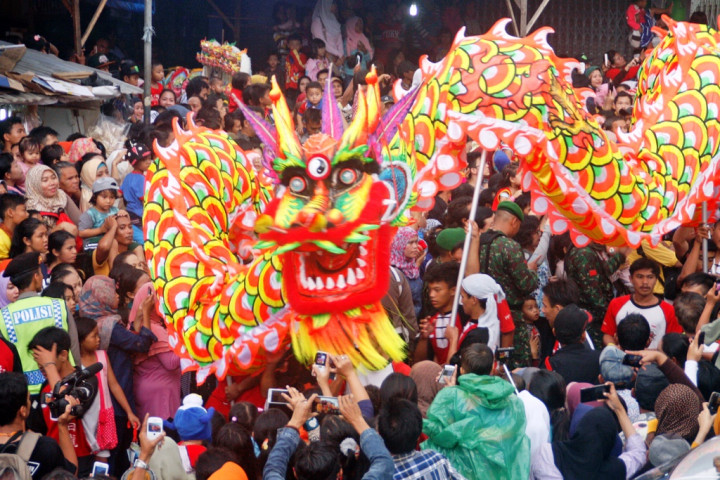 Dishub Singkawang Siagakan Kantong Parkir Selama Festival Cap Go Meh 2023