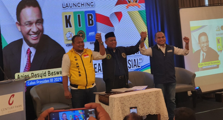 Dukung Anies Baswedan, KIB Tandingan Airlangga Cs Diluncurkan