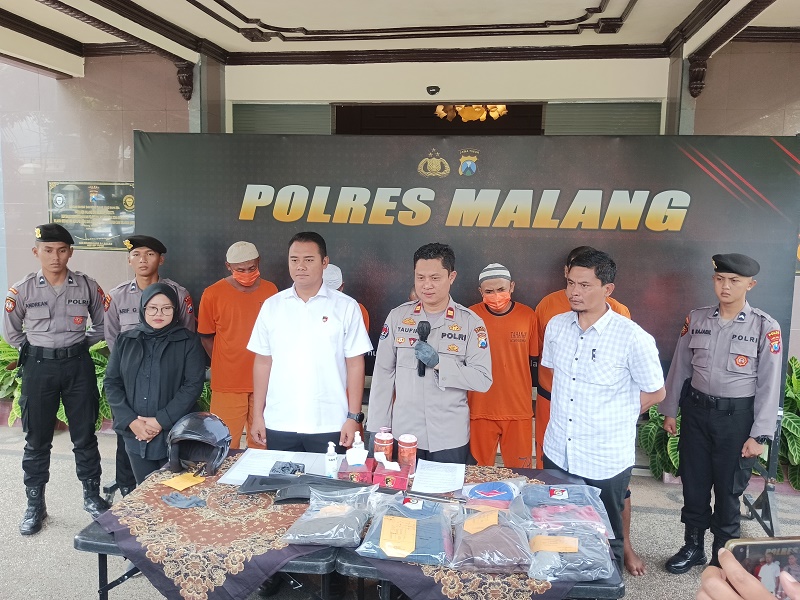 Berbekal Peluru dari Paranormal, Ayah di Malang Tembak Leher Anak Tirinya Hingga Tembus