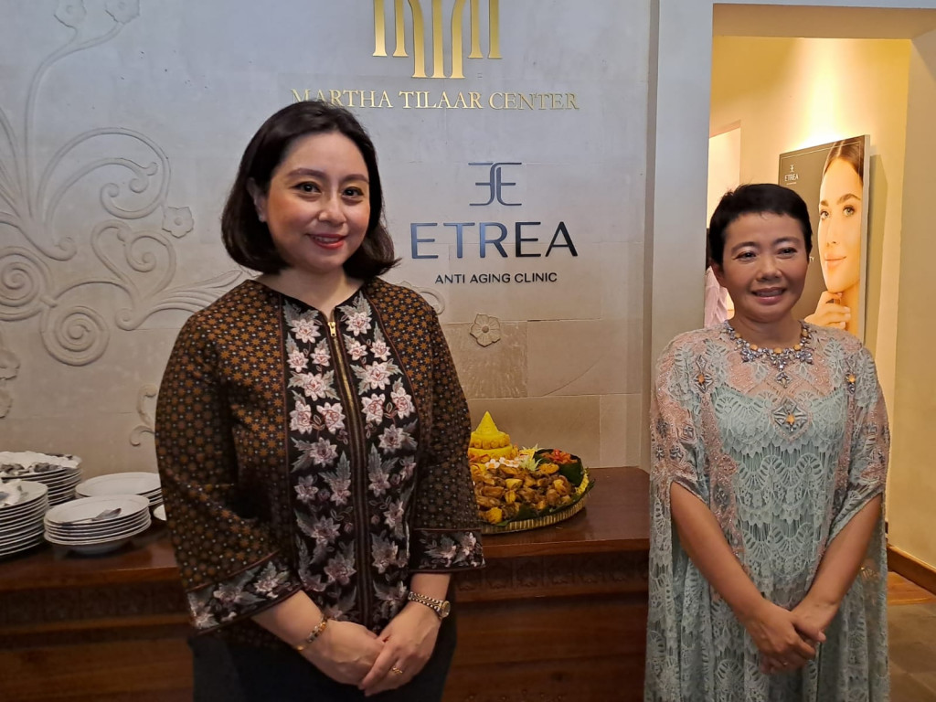 Diany Pranata dan Wulan Tilaar (Foto: dok. etrea)