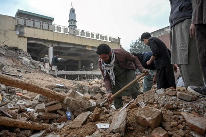 AS Kecam Keras Pengeboman Mematikan di Masjid Peshawar Pakistan