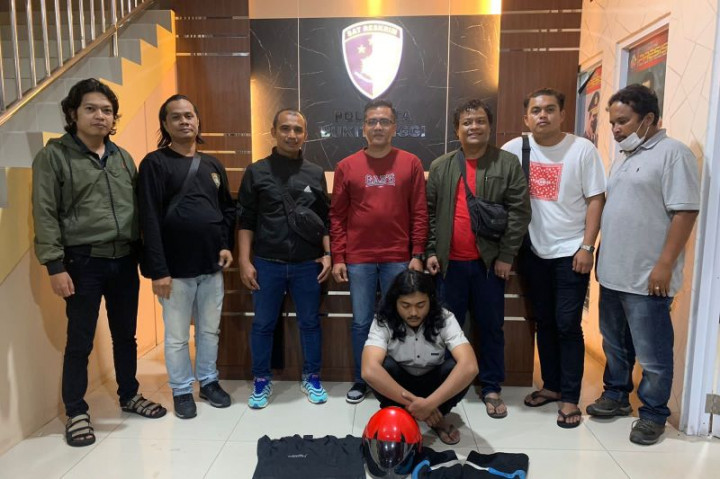 Main Rangkul dan Remas Payudara Wanita, Pemuda di Bukittinggi Dibekuk Polisi