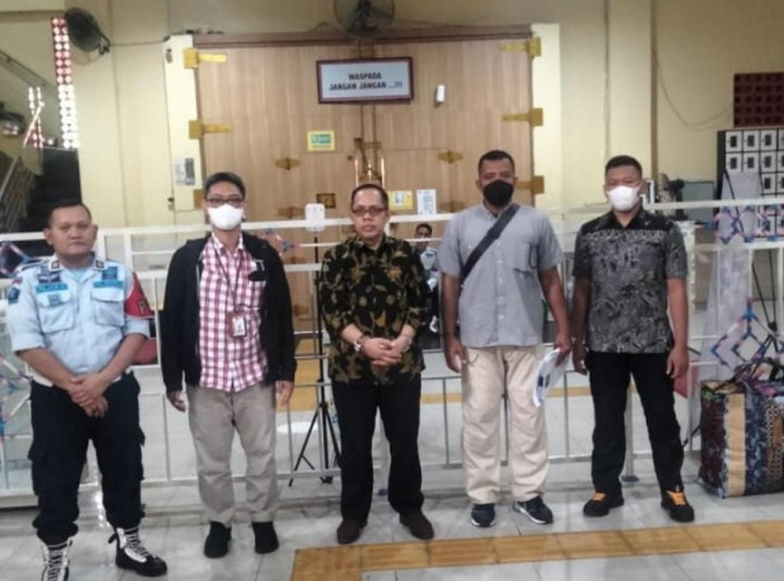 Eks Hakim Itong Isnaeni Dieksekusi ke Lapas Surabaya
