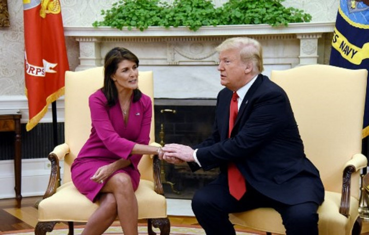 Nikki Haley Berencana Tantang Trump untuk Nominasi Capres Pemilu AS 2024