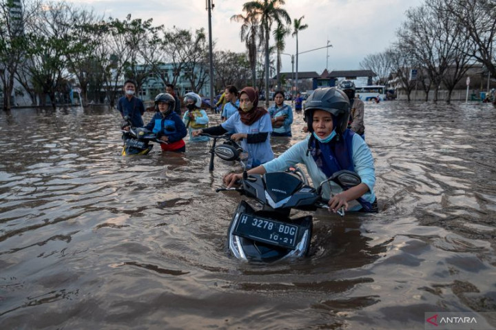 Wali Kota Semarang Diminta Membuat Terobosan Baru Atasi Rob