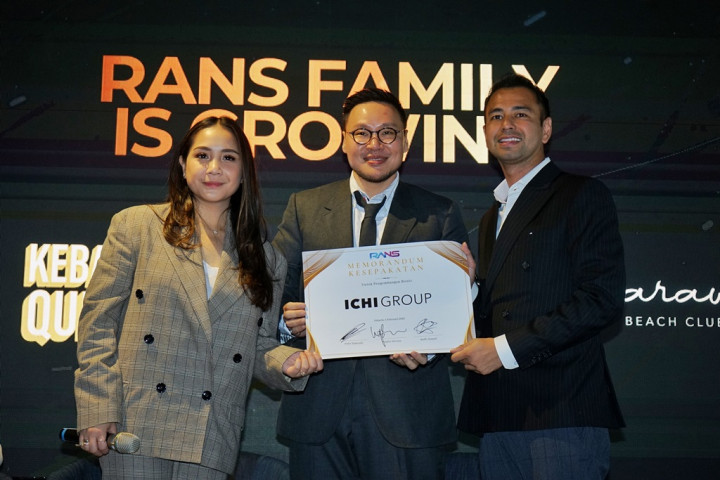 <i>Ssst</i>..Raffi Ahmad-Nagita Slavina Punya Bisnis Baru Nih!