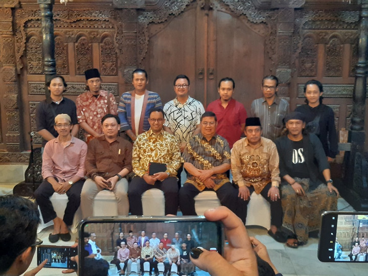 Anies Diskusi Pengembangan Budaya Nusantara Bersama Dalang se-Soloraya