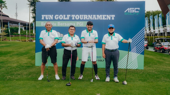 Undang 2 Caketum PGI Hadiri Pembukaan Turnamen, Sahroni: Paling Penting Kebersamaannya