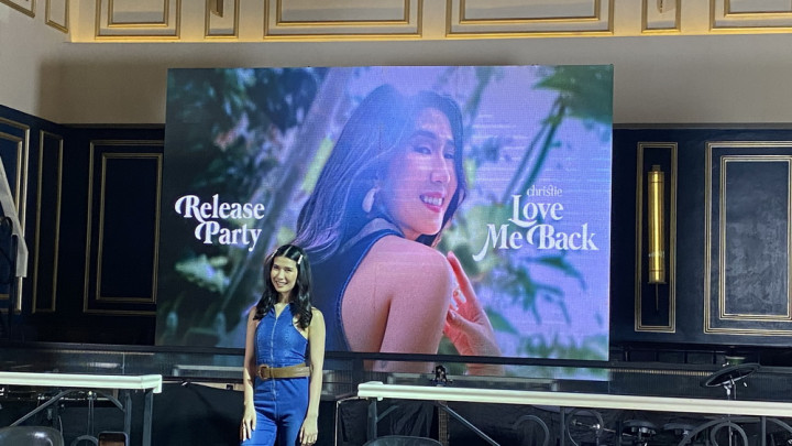 Christie Wujudkan Impian Ajak Jefri Nichol di Video Musik 