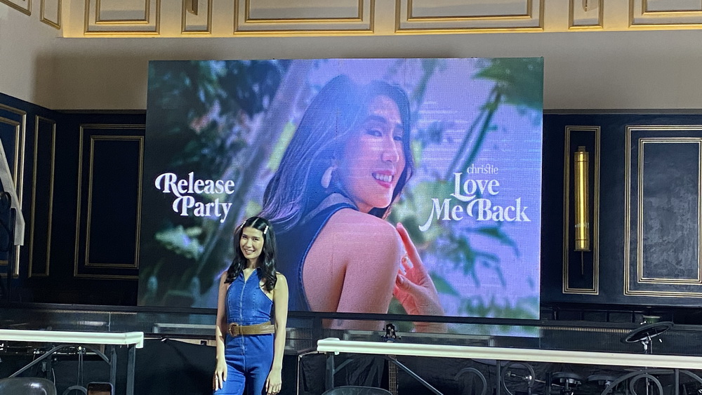 Christie (Foto: medcom)